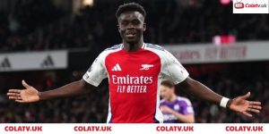 Bukayo Saka – “Cậu Bé Vàng” của bóng đá Anh