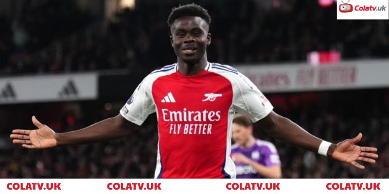 Bukayo Saka – “Cậu Bé Vàng” của bóng đá Anh