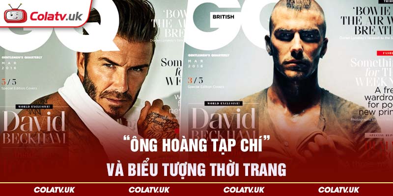 “Ông hoàng tạp chí” và biểu tượng thời trang